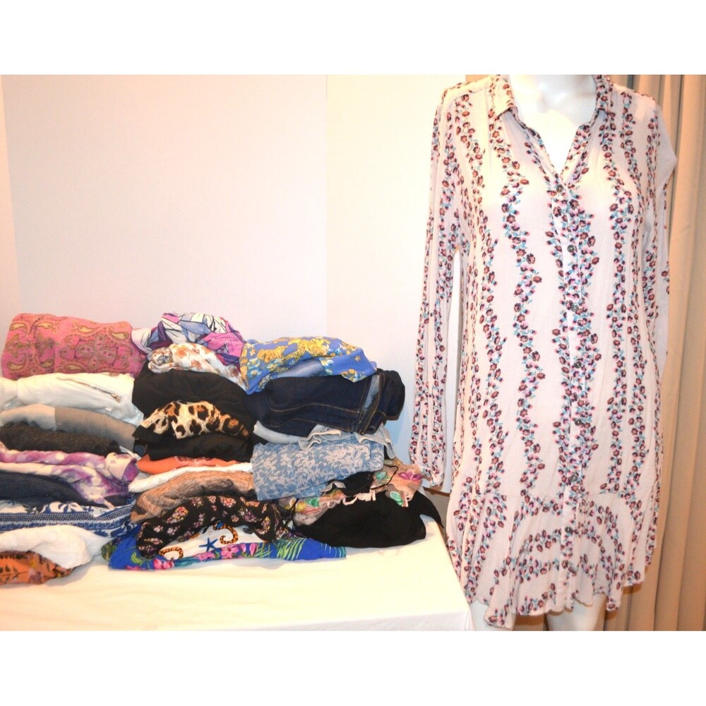 Women Clothing Lot Summer New or Ready to Sell Dresses Blouses Tops